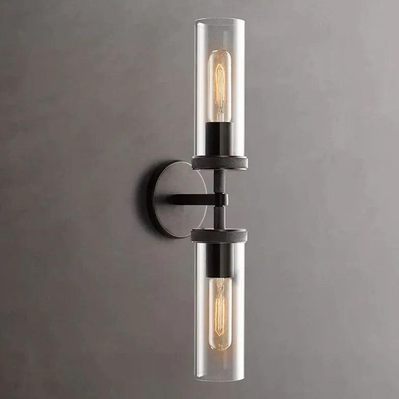 Knurled Glass Up and Down Lights - Clowas