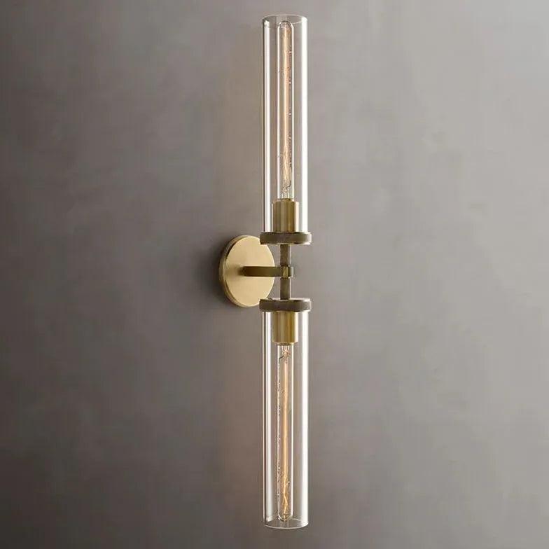 Knurled Glass Up and Down Lights - Clowas