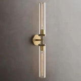 Knurled Glass Up and Down Lights - Clowas