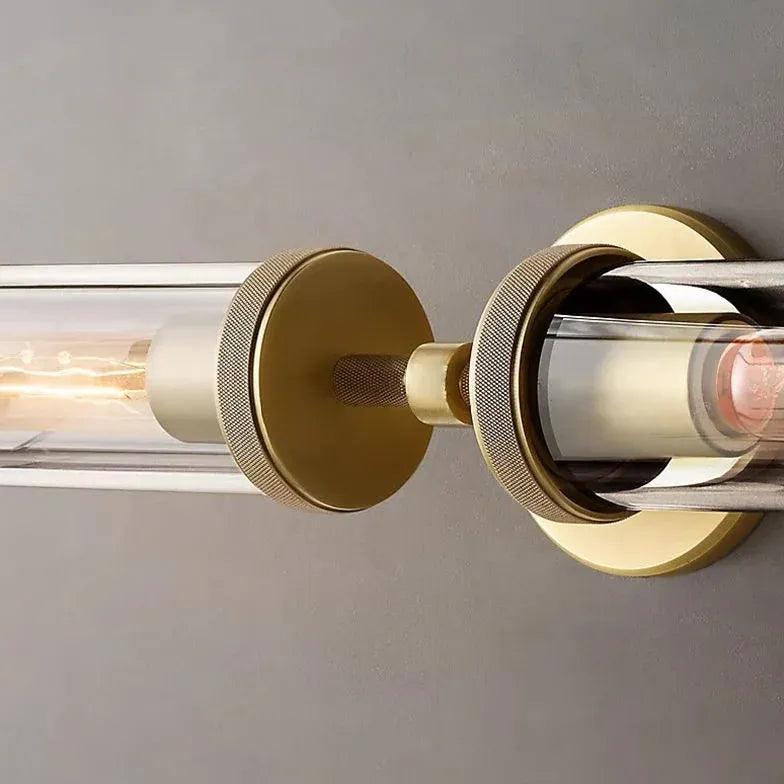 Knurled Glass Up and Down Lights - Clowas