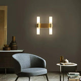 Indoor Cylinder Glass Up and Down Lights - Clowas