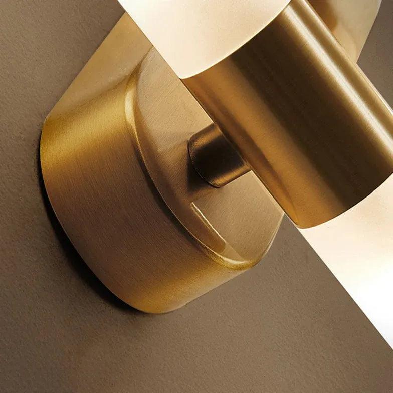 Indoor Cylinder Glass Up and Down Lights - Clowas