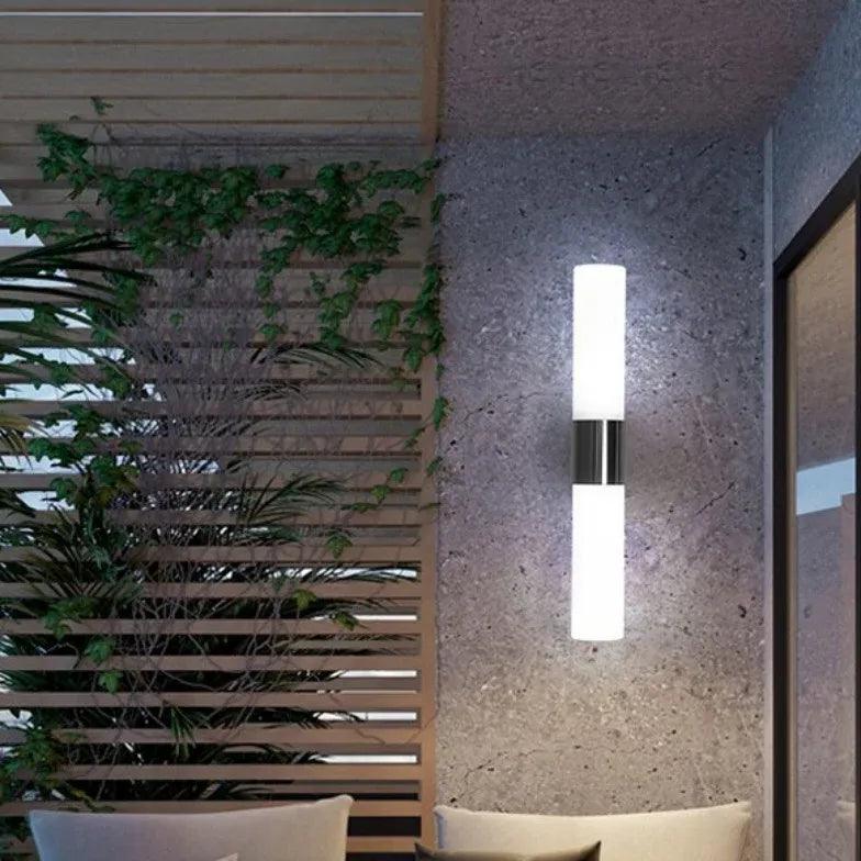 Modern Frosted Glass Wall Lights - Clowas