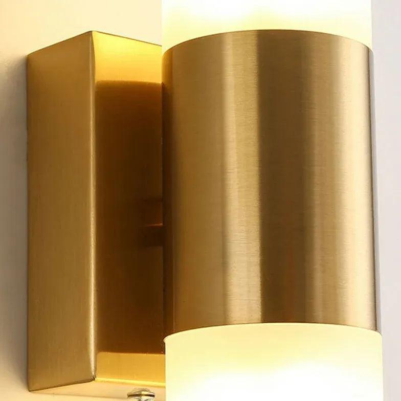 Modern Frosted Glass Wall Lights - Clowas