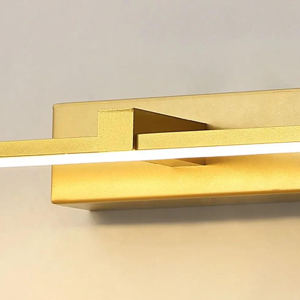 Gold Led Modern Mirror Lights - Clowas