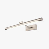 Nickel Linear Led Bathroom Mirror Lights - Clowas