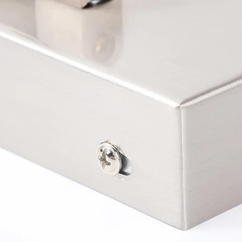 Nickel Linear Led Bathroom Mirror Lights - Clowas