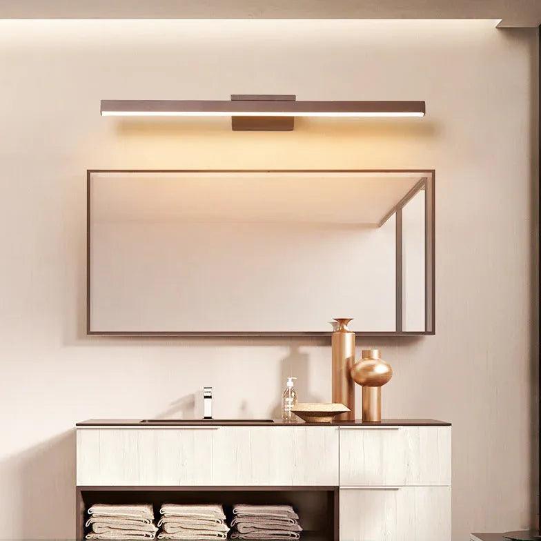 Aluminum Led Modern Bathroom Mirror Lights - Clowas