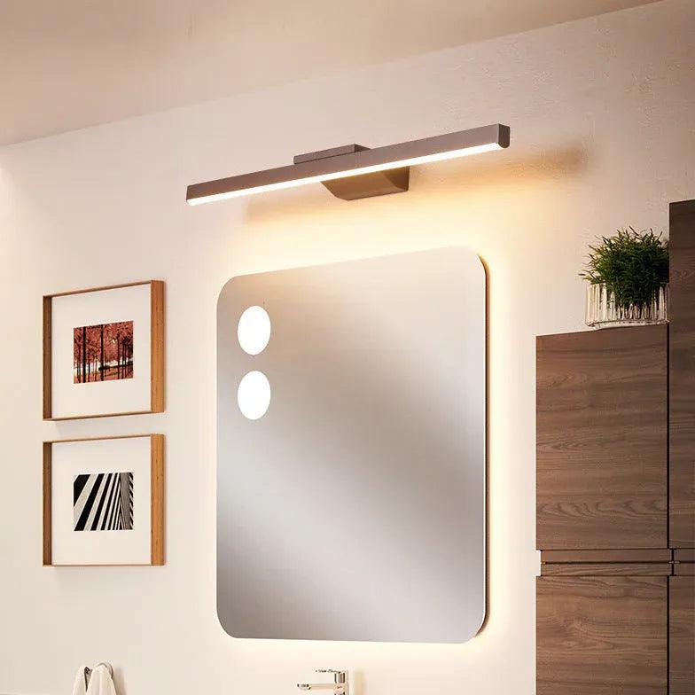 Aluminum Led Modern Bathroom Mirror Lights - Clowas
