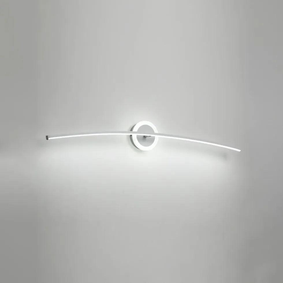 Arc White Led Bathroom Mirror Lights - Clowas