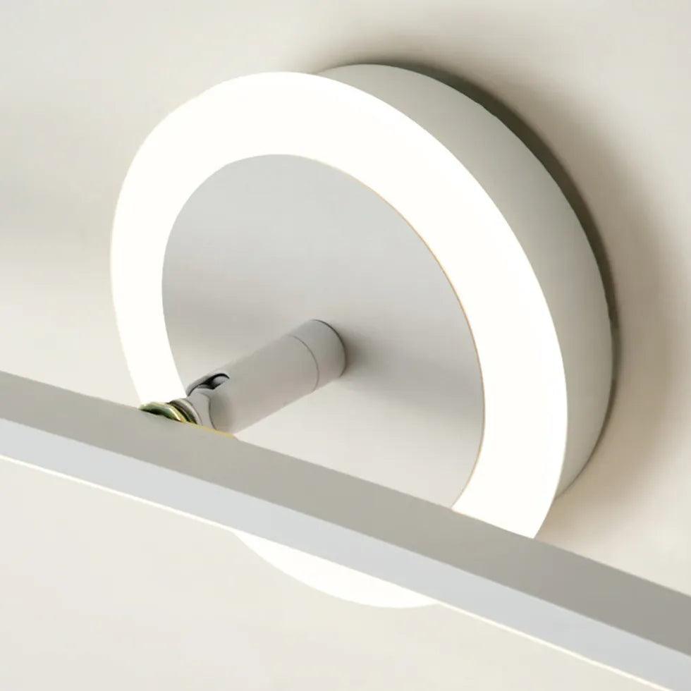 Arc White Led Bathroom Mirror Lights - Clowas