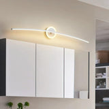 Arc White Led Bathroom Mirror Lights - Clowas