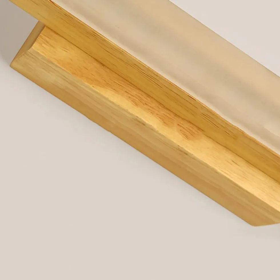 Linear Led Wooden Mirror Lights - Clowas