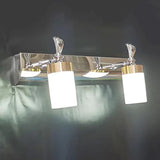 Light Luxury Silver Bathroom Spotlight - Clowas