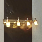Light Luxury Silver Bathroom Spotlight - Clowas