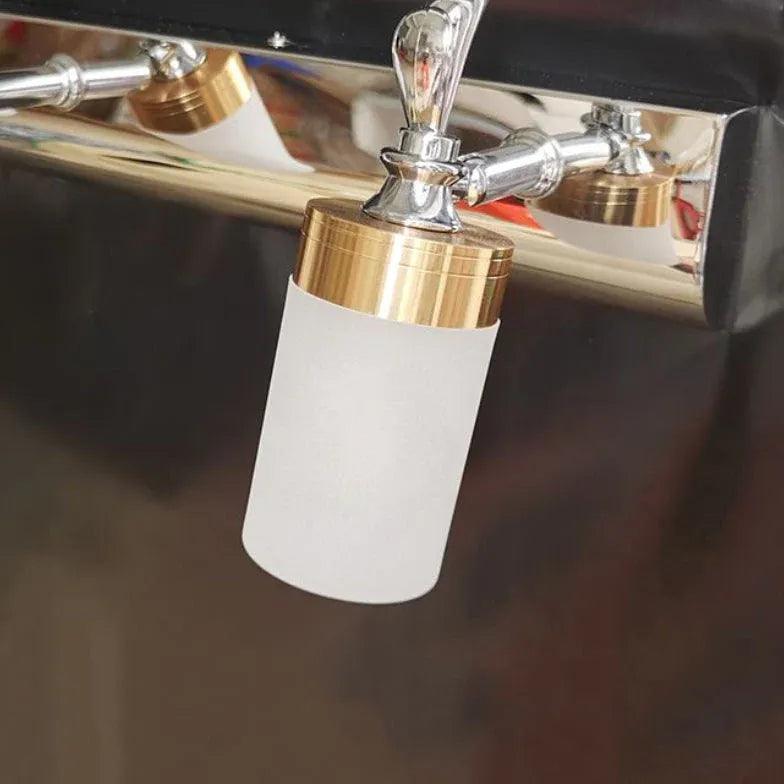 Light Luxury Silver Bathroom Spotlight - Clowas