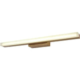 Concise Wooden Modern Bathroom Mirror Lights - Clowas
