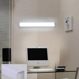 Rectangular Led White Bathroom Wall Lights - Clowas