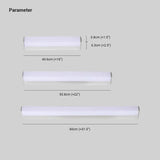 Rectangular Led White Bathroom Wall Lights - Clowas