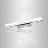 Silver Steel Led Bathroom Mirror Lights - Clowas