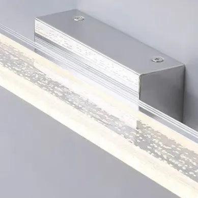Silver Long Strip Bathroom Mirror Lights - Clowas