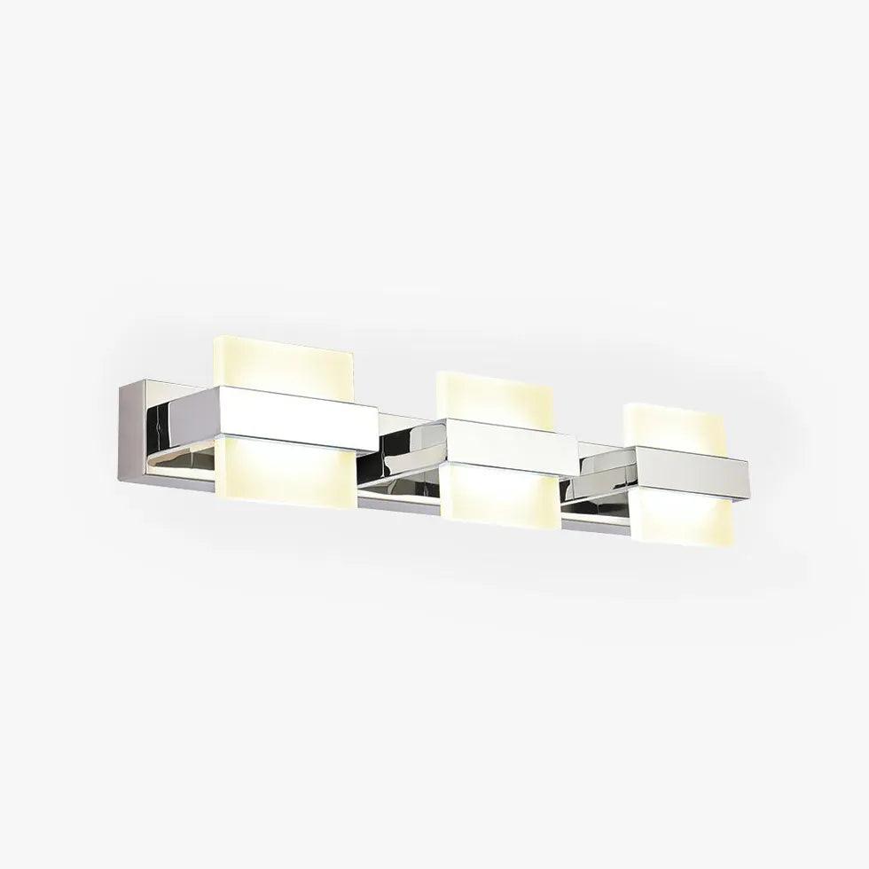 Square Lampshades Led Bathroom Wall Lights - Clowas