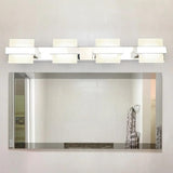 Square Lampshades Led Bathroom Wall Lights - Clowas