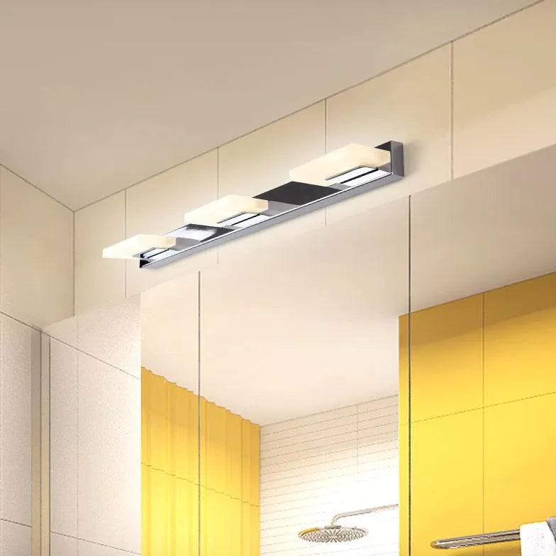Square Dimmable Led Bathroom Wall Lights - Clowas