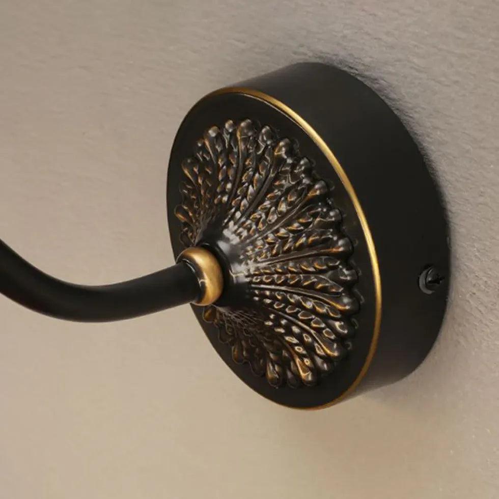 Vintage Antler Linear Bathroom Mirror Lights - Clowas