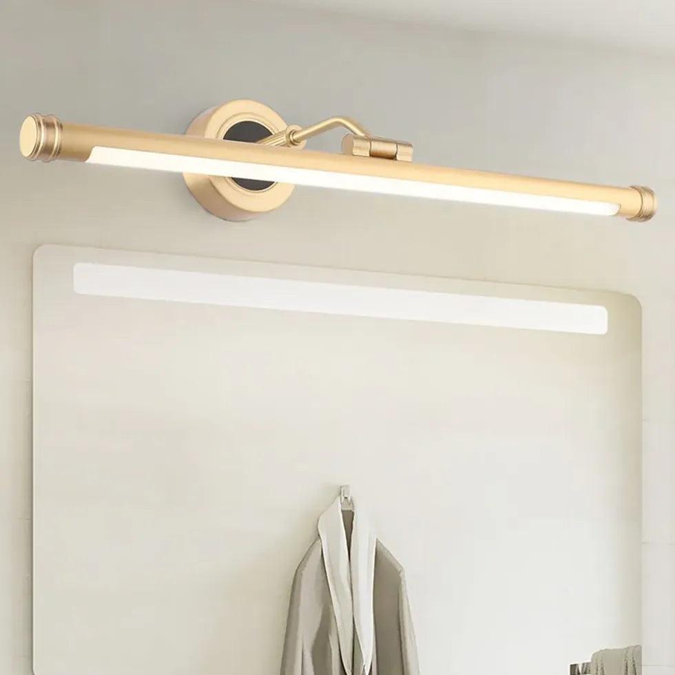 Brass Led  Linear Mirror Lights - Clowas