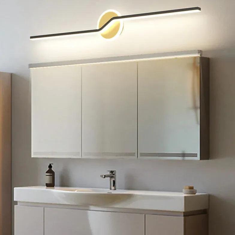 Concise Linear Led Bathroom Mirror Lights - Clowas