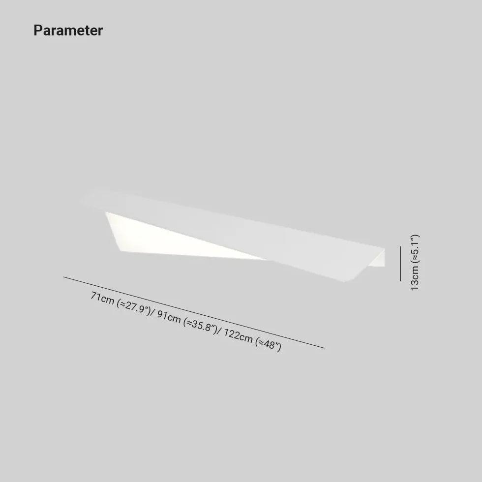 White Led Modern Wall Lights - Clowas