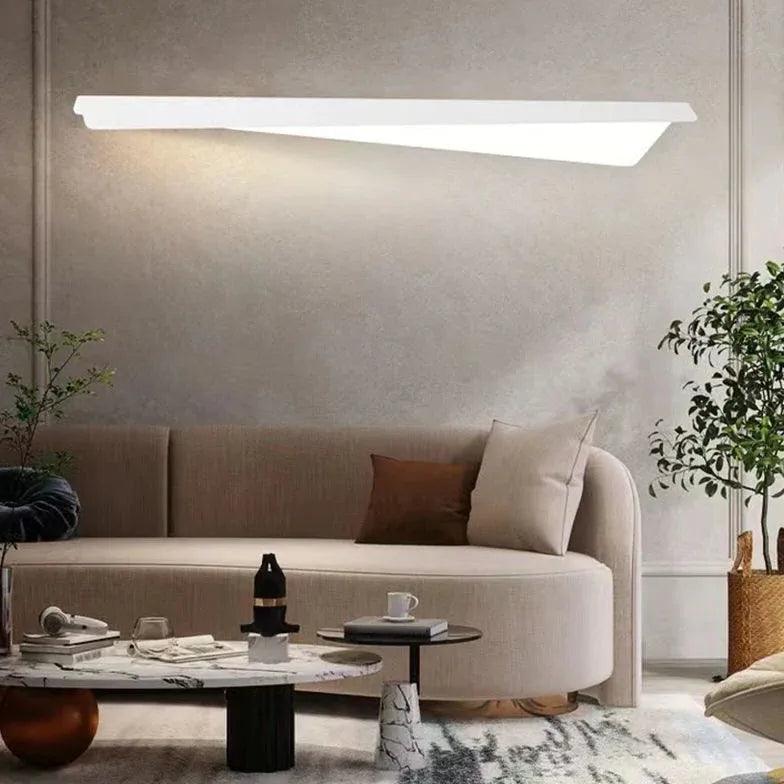 White Led Modern Wall Lights - Clowas
