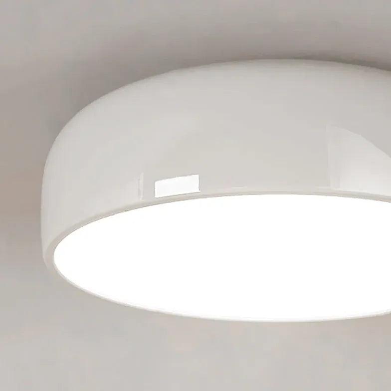 Glossy Disc Modern Minimalist Ceiling Light - Clowas
