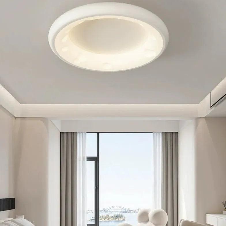 Smooth Disc LED Modern Flush Ceiling Lights - Clowas