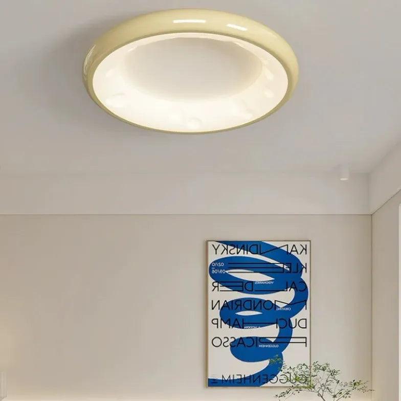 Smooth Disc LED Modern Flush Ceiling Lights - Clowas