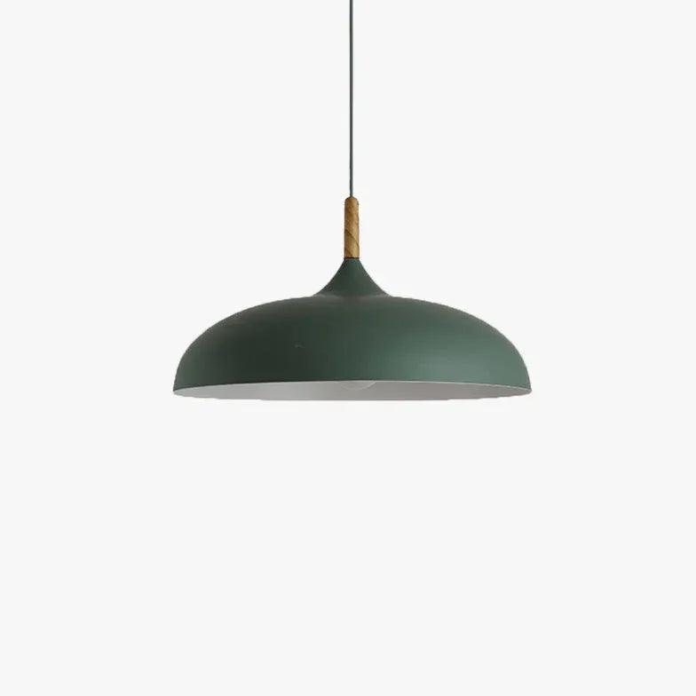 Matte Minimalist Round Modern Pendant Light - Clowas