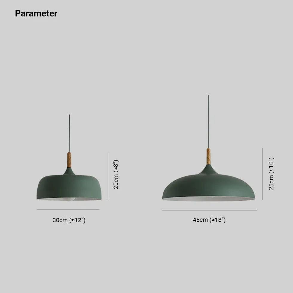 Matte Minimalist Round Modern Pendant Light - Clowas