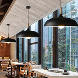 Matte Minimalist Round Modern Pendant Light - Clowas