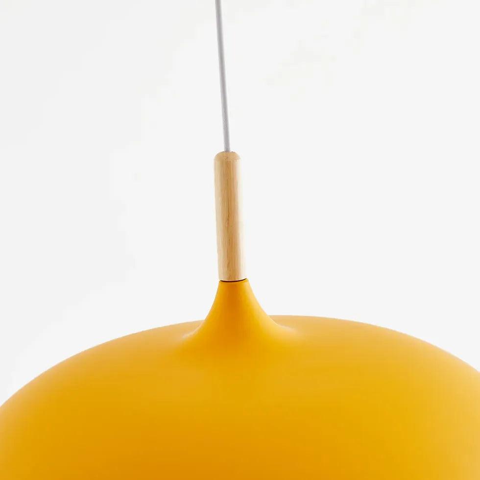 Matte Minimalist Round Modern Pendant Light - Clowas