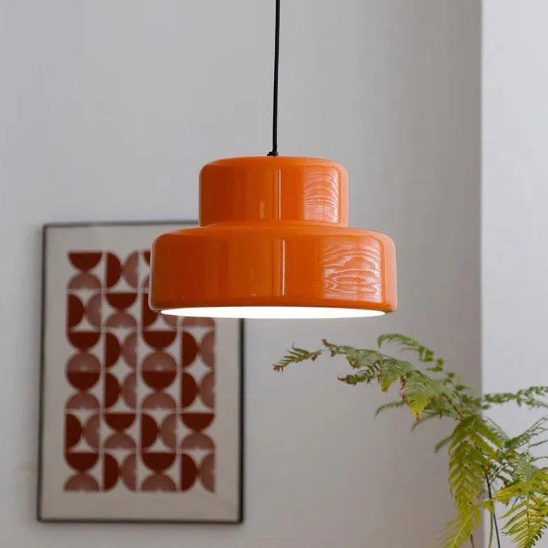 Orange Barrel Dining Room Vintage Pendant Light - Clowas