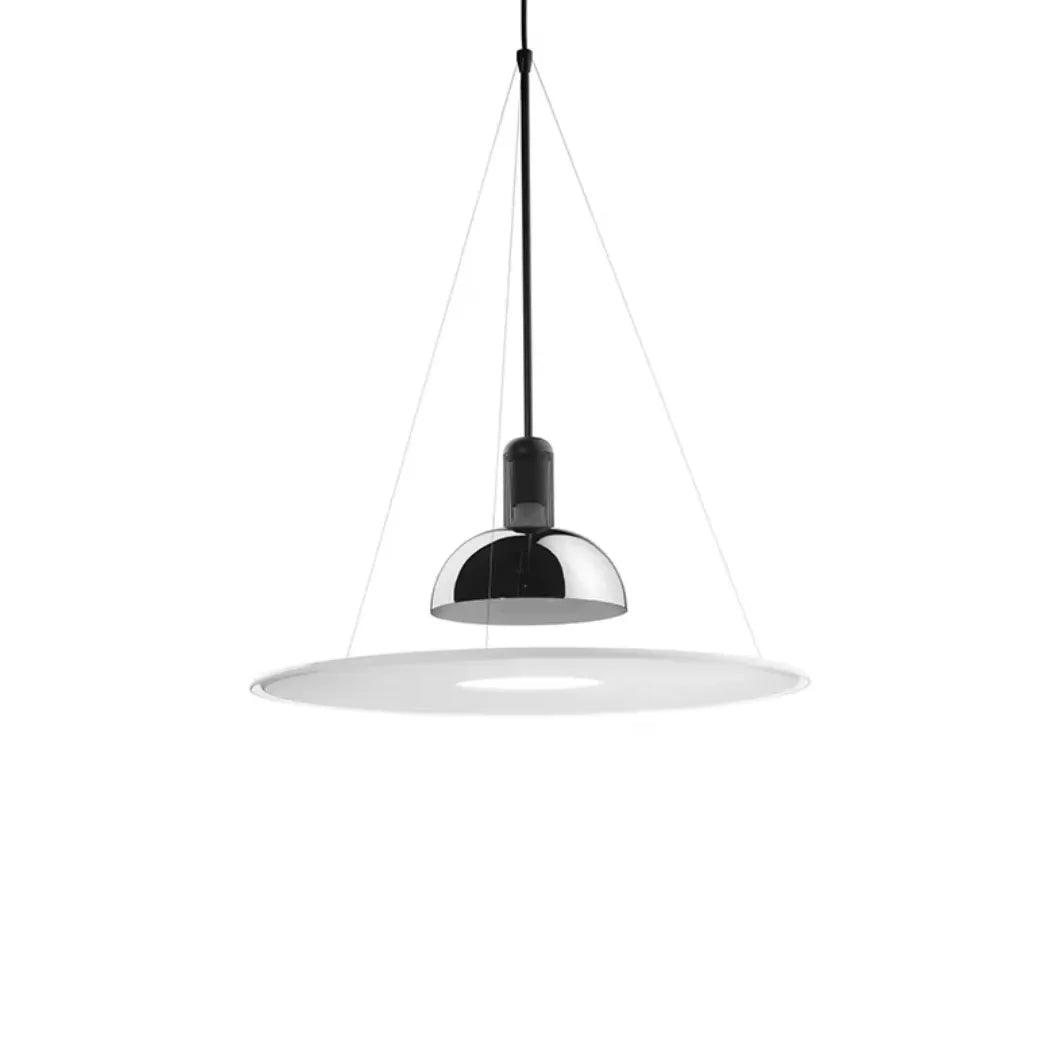 Two-Tone Disc Modern Minimalist Pendant Light - Clowas