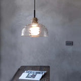 Levy Minimalist Geometric Glass Pendant Light - Clowas