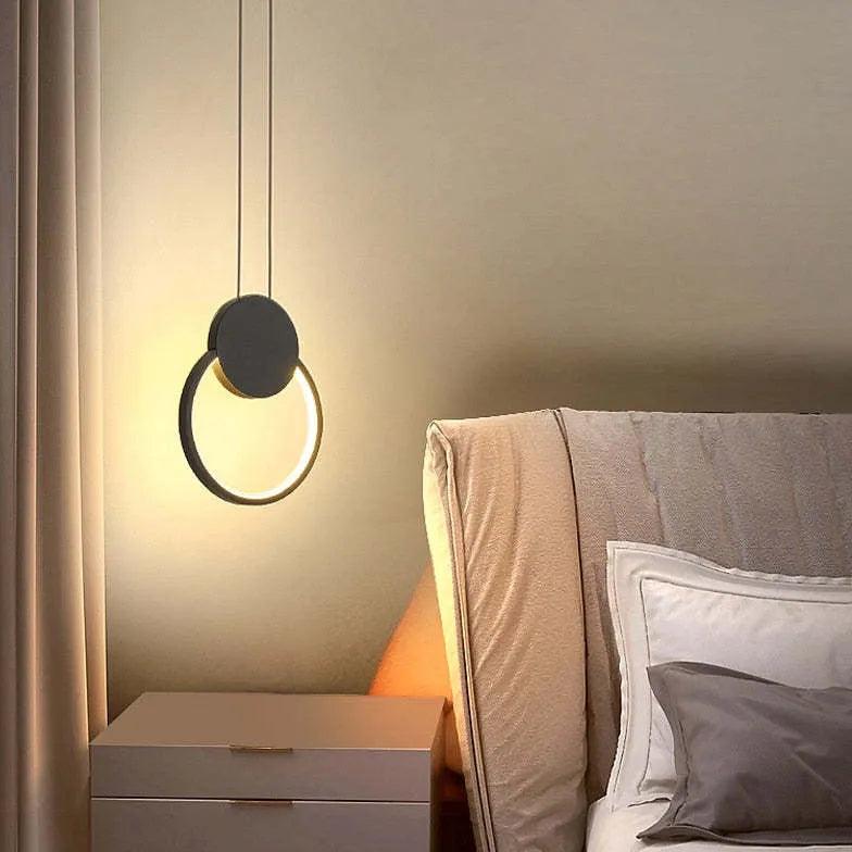 Light Geometry Bedroom Modern Pendant Light - Clowas