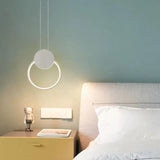 Light Geometry Bedroom Modern Pendant Light - Clowas