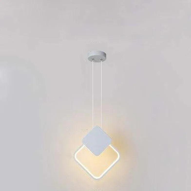 Light Geometry Bedroom Modern Pendant Light - Clowas