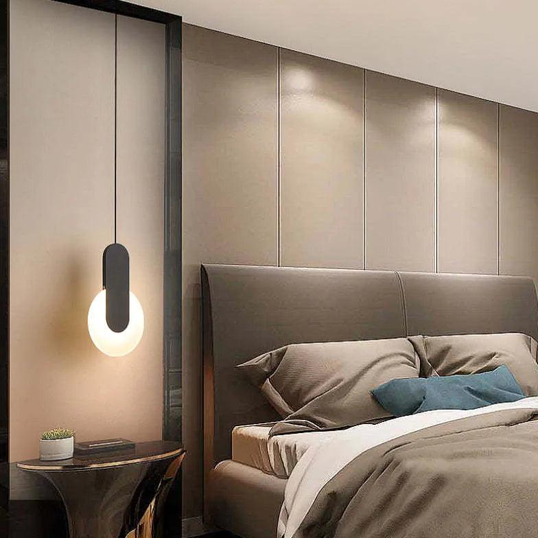 Light Geometry Bedroom Modern Pendant Light - Clowas