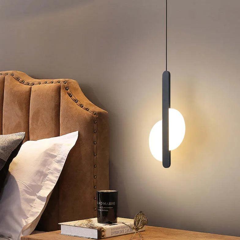 Light Geometry Bedroom Modern Pendant Light - Clowas