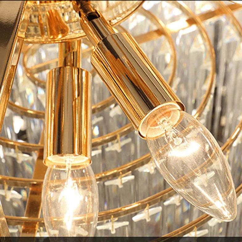 Light Luxury Atmosphere Traditional Chandeliers - Clowas