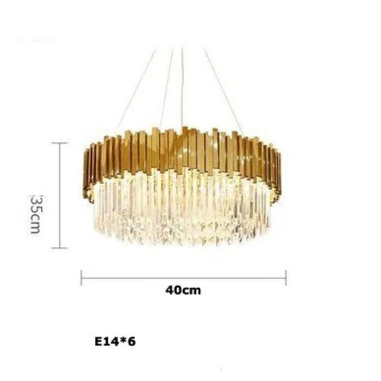 Light Luxury Atmosphere Traditional Chandeliers - Clowas